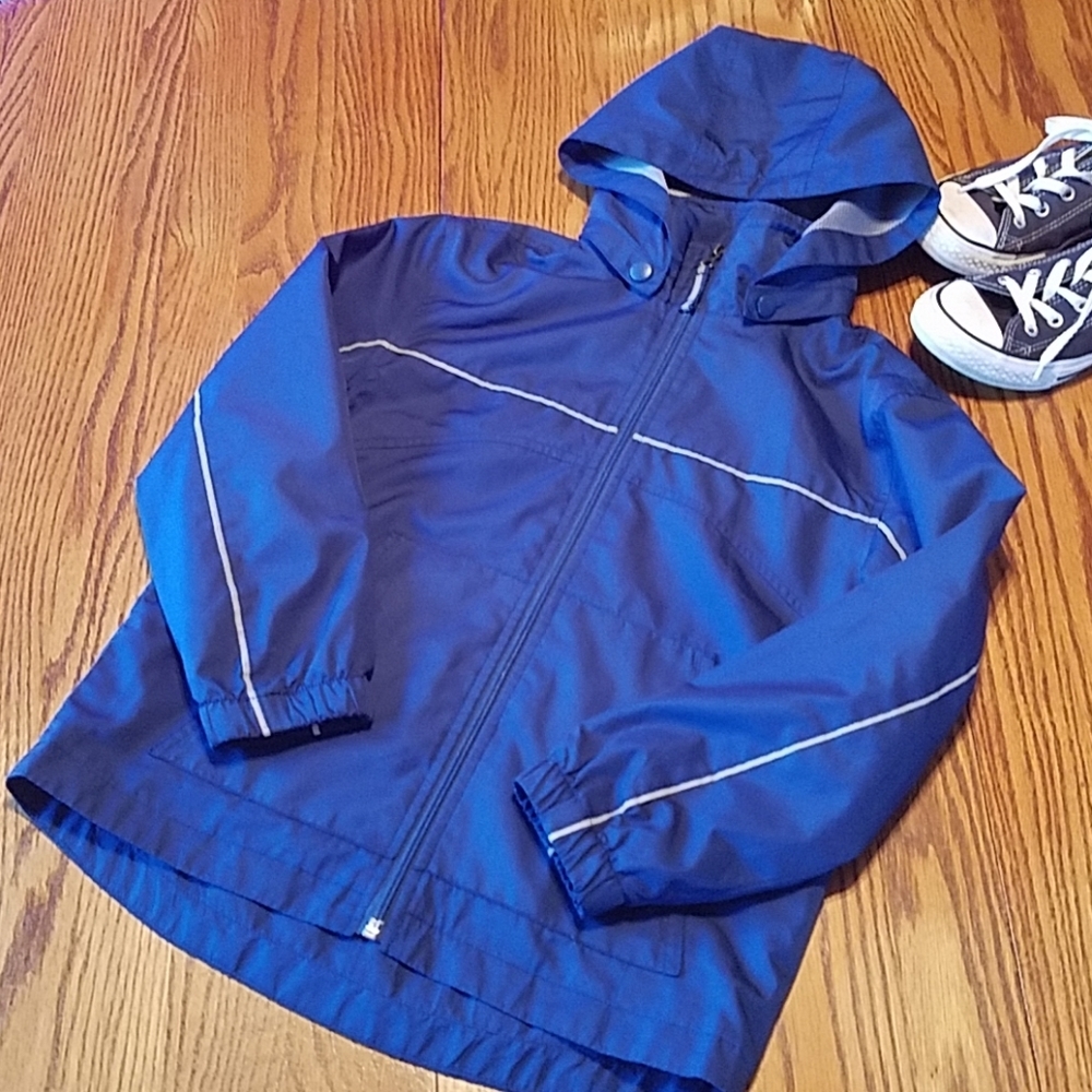 Cherokee jacket with removable hood